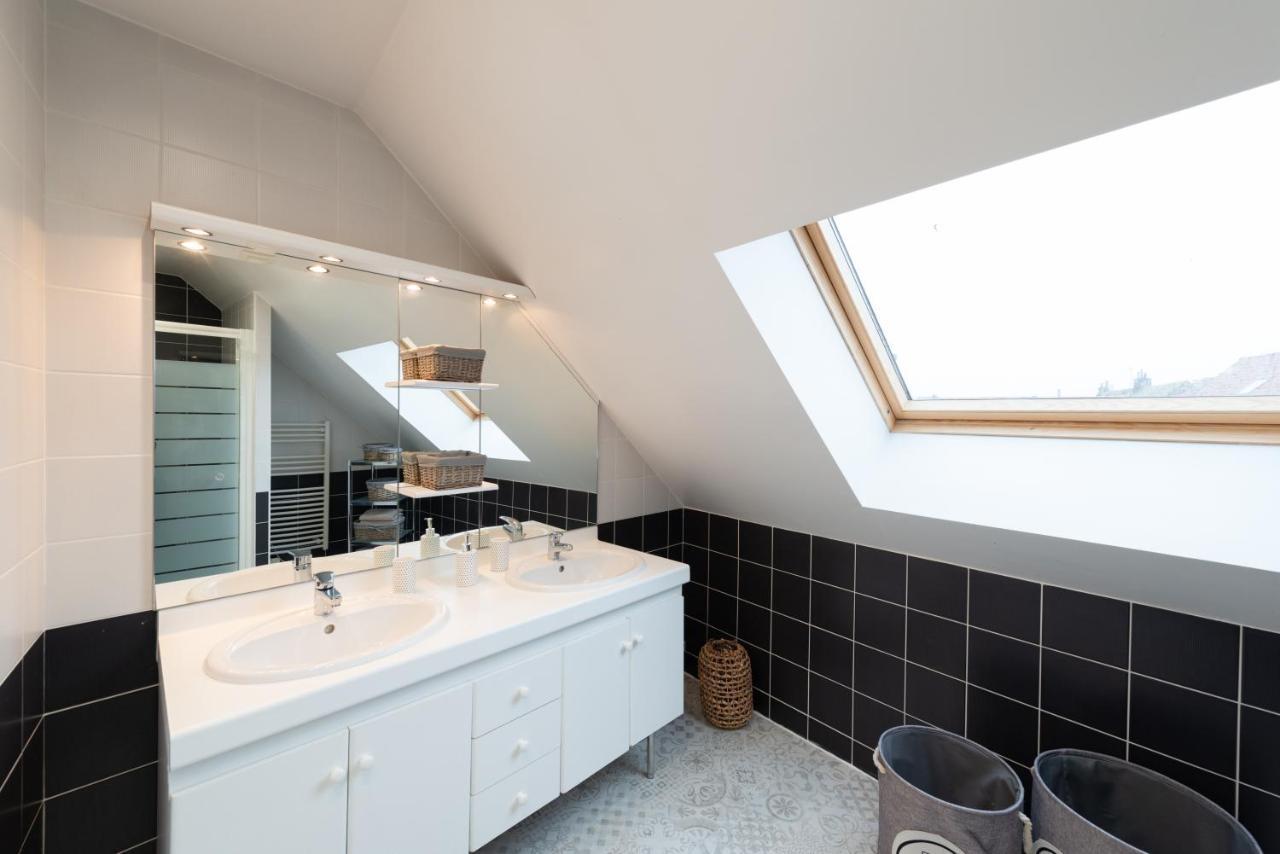 Maison A 2 Pas Du Port Et Du Marche D'Étaples Exteriér fotografie